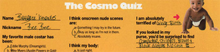 Illustration for article titled Cosmo Girl Beyonce Knowles: Detail-Oriented, Thoughtful, Possibly Power-Hungry
